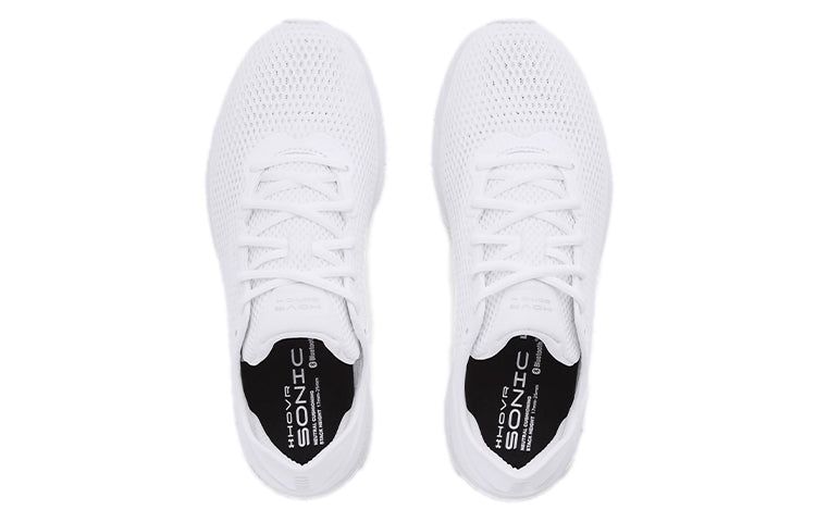 Under Armour HOVR Sonic 4 'Triple White' 3023543-109 sold by KicksCrew product image thumbnail 5