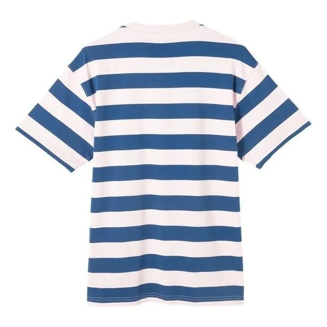 PUMA Downtown Striped T-shirt 'Blue White' 630115-93 sold by KicksCrew product image thumbnail 2