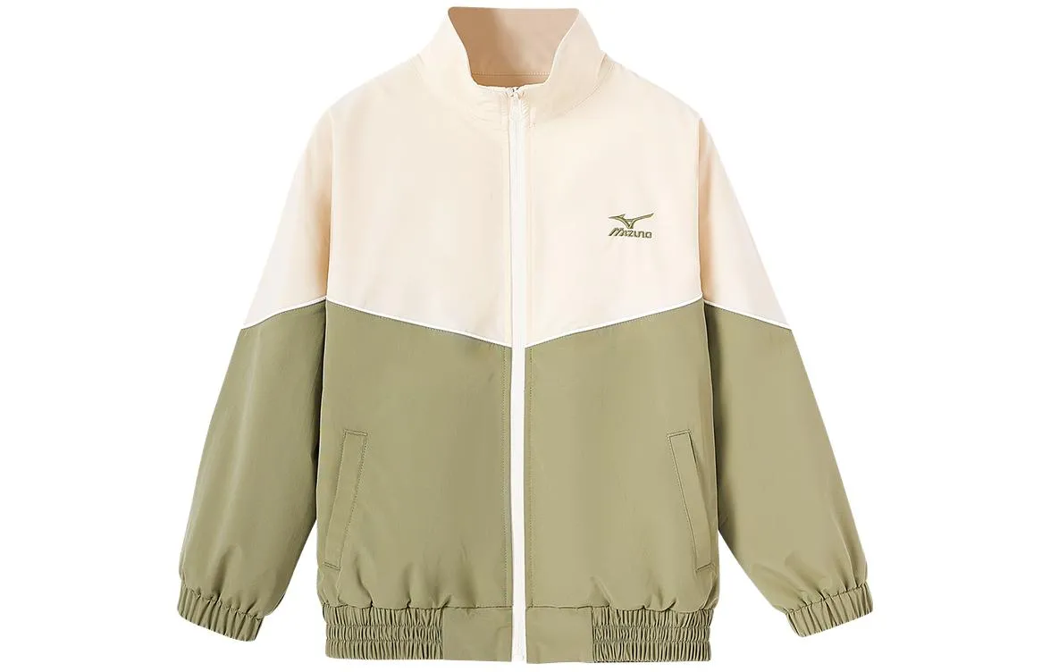(GS) Mizuno Casual Jacket 'Green' WT2238 sold by KicksCrew product image thumbnail 2
