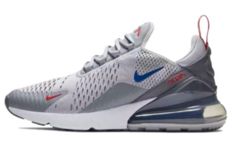 Nike Air Max 270 'Grey Royal Red' CD7338-001 sold by KicksCrew
