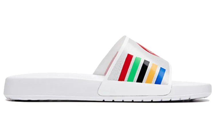 (WMNS) ANTA x Coca Cola Outdoors Slides 'White' 922036963-7 sold by KicksCrew product image thumbnail 2