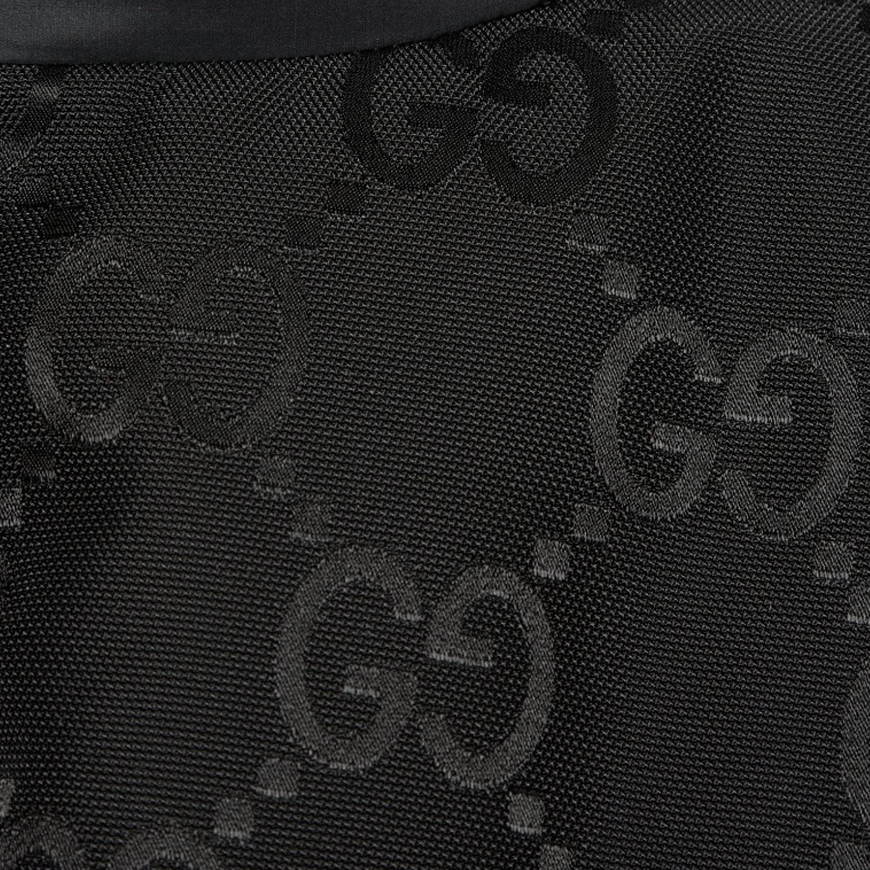 Gucci Nylon Down Jacket With GG Inserts 'Black' 762558-Z8BNG-1000 sold by KicksCrew product image thumbnail 3