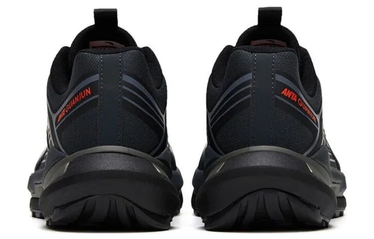 ANTA Champion 'Black Grey Red' 112315660A-4 sold by KicksCrew product image thumbnail 4
