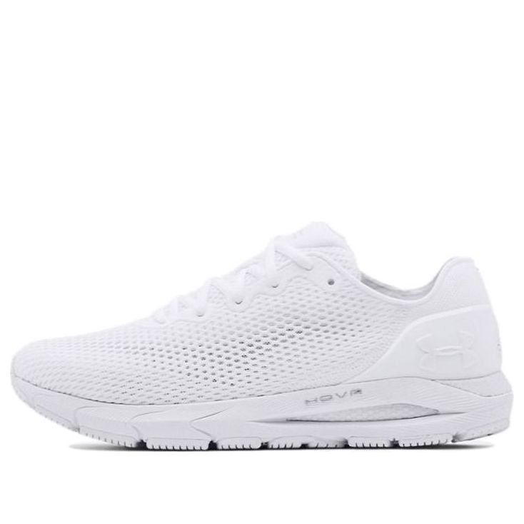 Under Armour HOVR Sonic 4 'Triple White' 3023543-109 sold by KicksCrew