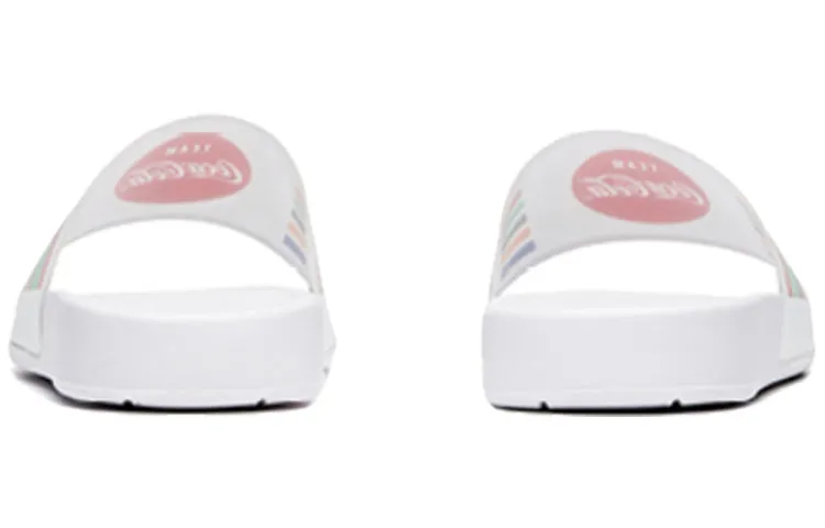(WMNS) ANTA x Coca Cola Outdoors Slides 'White' 922036963-7 sold by KicksCrew product image thumbnail 4