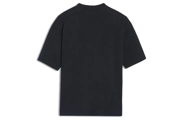 Balenciaga BB Rainbow Logo T-Shirt 'Black' 570805TEV531000 sold by KicksCrew product image thumbnail 2