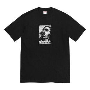 Supreme Cigarette Tee 'Black White' SUP-FW22-812 sold by KicksCrew