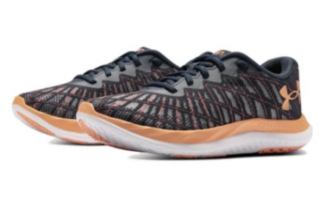(WMNS) Under Armour Charged Breeze 2 'Downpour Grey After Burn' 3026142-400 sold by KicksCrew