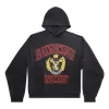Balenciaga DIY College Hoodie 'Black' 744463TOVK21055 sold by KicksCrew