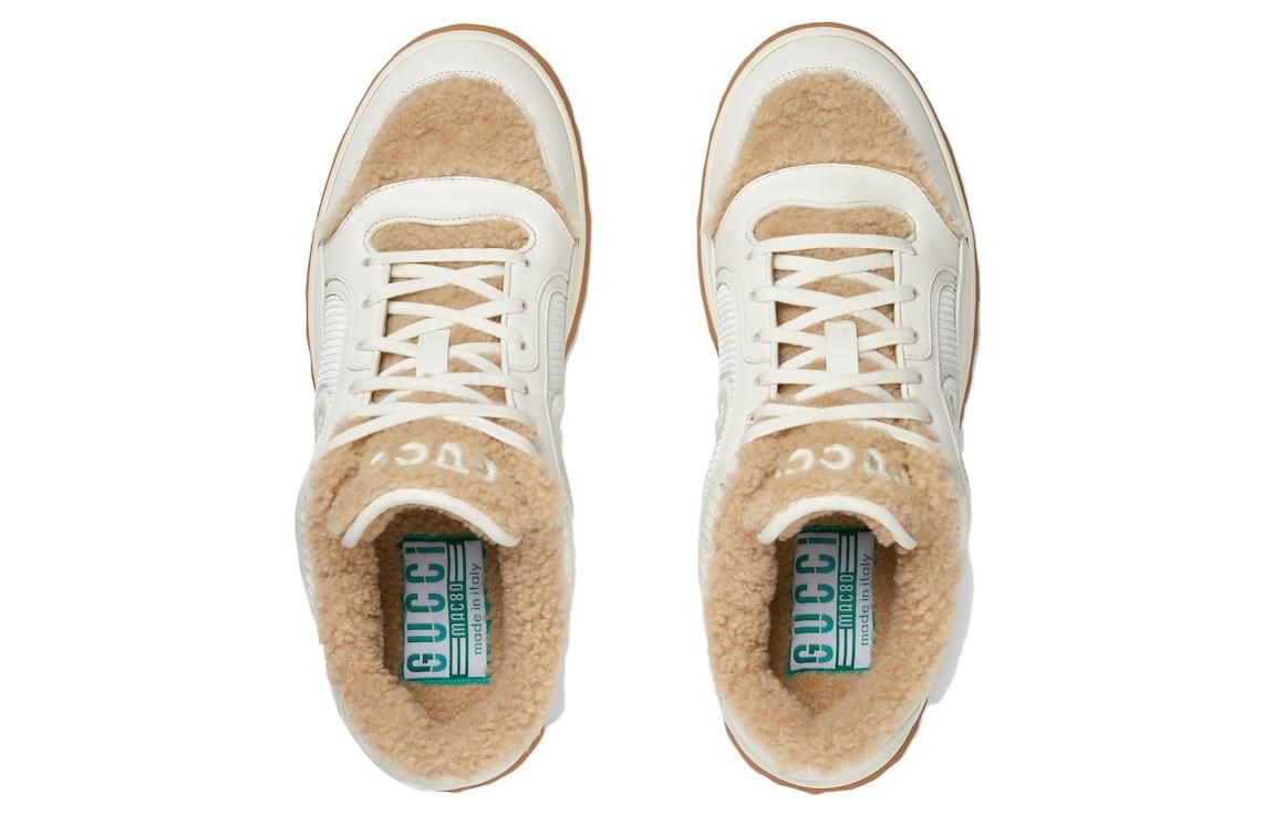 GUCCI MAC80 sneaker 'Off White Leather' 760419-AACQV-9153 sold by KicksCrew product image thumbnail 3