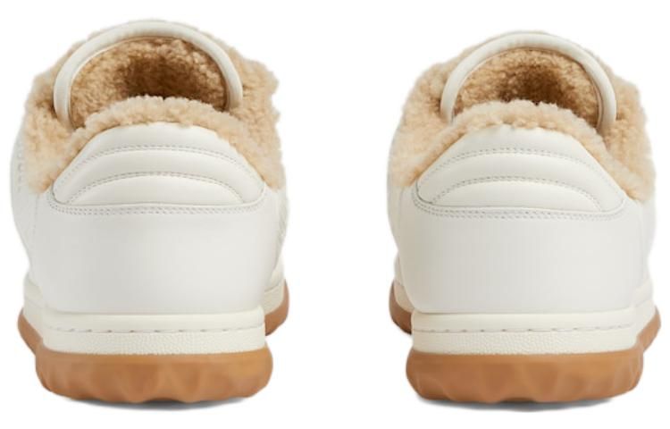 GUCCI MAC80 sneaker 'Off White Leather' 760419-AACQV-9153 sold by KicksCrew product image thumbnail 4