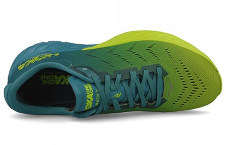 HOKA ONE ONE Mach 2 'Storm Blue Lime Green' 1099721-SBLG sold by KicksCrew product image thumbnail 3