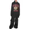 Balenciaga DIY College Hoodie 'Black' 744463TOVK21055 sold by KicksCrew