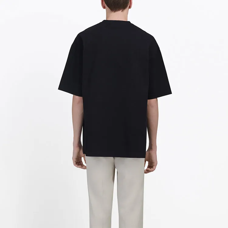 Balenciaga BB Rainbow Logo T-Shirt 'Black' 570805TEV531000 sold by KicksCrew product image thumbnail 4