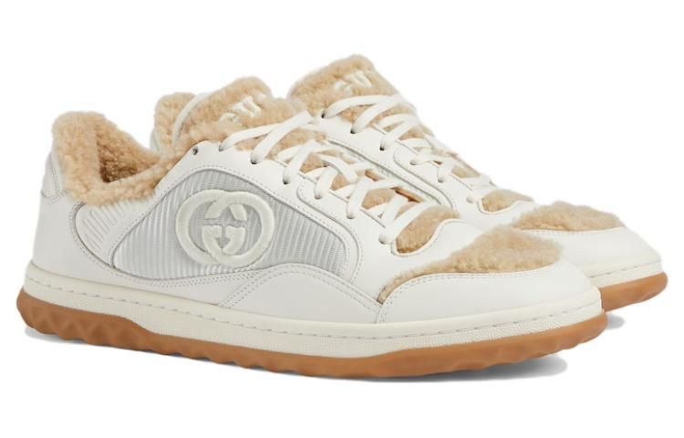 GUCCI MAC80 sneaker 'Off White Leather' 760419-AACQV-9153 sold by KicksCrew product image thumbnail 2