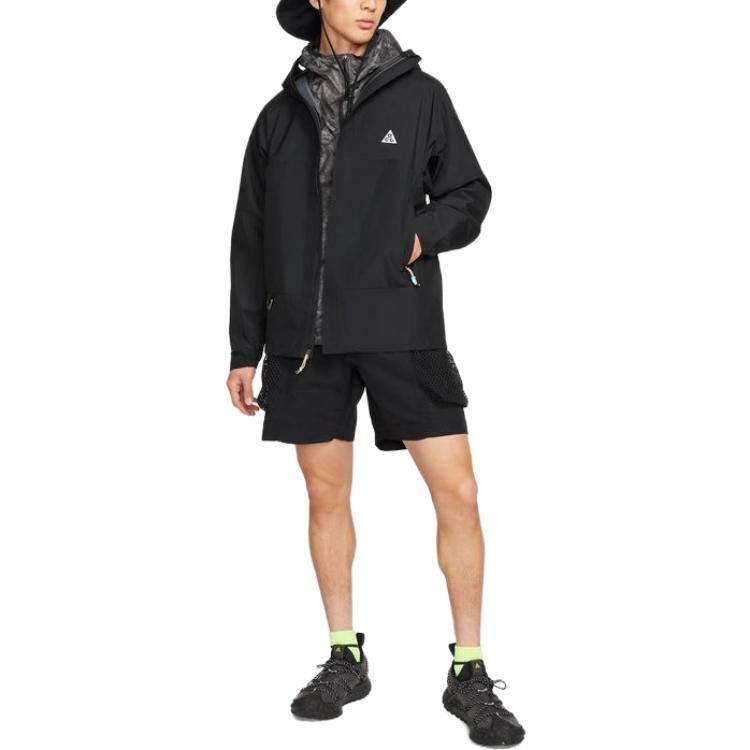 Nike ACG Storm-FIT Cascade Rains Full-Zip Jacket 'Black