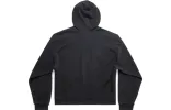 Balenciaga DIY College Hoodie 'Black' 744463TOVK21055 sold by KicksCrew