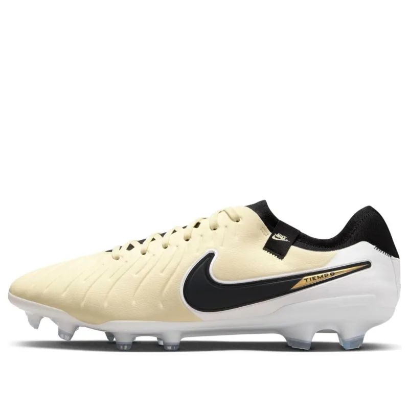 Nike Tiempo Legend 10 FG 'Lemonade Black' DV4333-700 sold by KicksCrew
