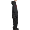 Balenciaga DIY College Hoodie 'Black' 744463TOVK21055 sold by KicksCrew