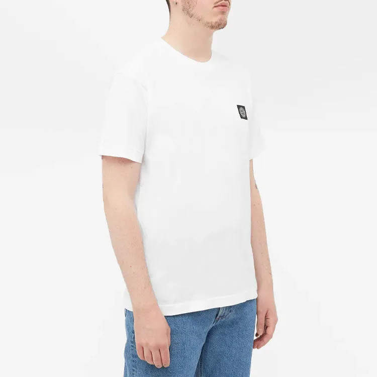 STONE ISLAND Patch T-shirt 'White' 771524113-V0001 sold by KicksCrew product image thumbnail 3