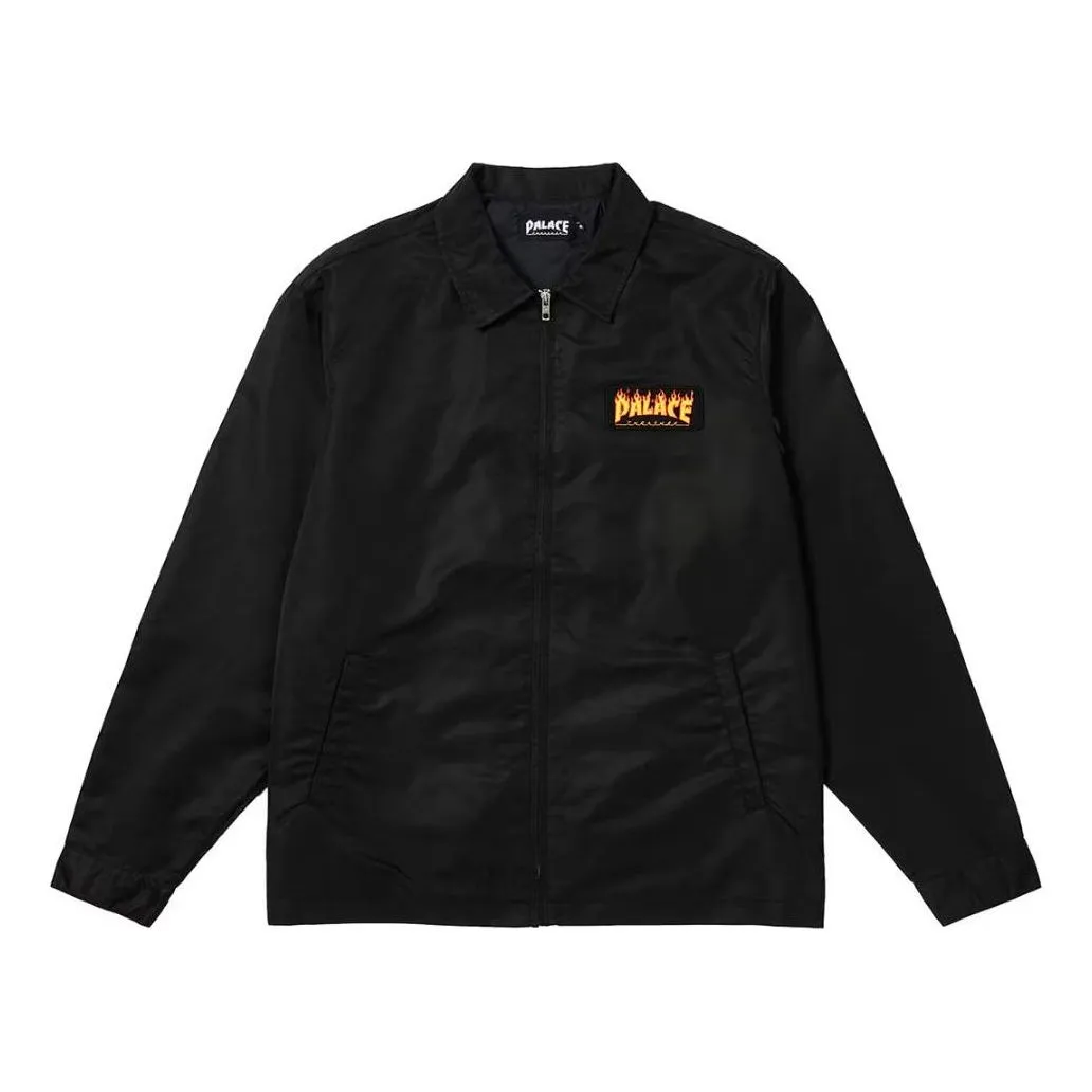 Palace x Thrasher Jacket 'Black' P25THJK001 sold by KicksCrew product image thumbnail 2