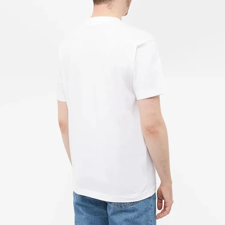 STONE ISLAND Patch T-shirt 'White' 771524113-V0001 sold by KicksCrew product image thumbnail 2
