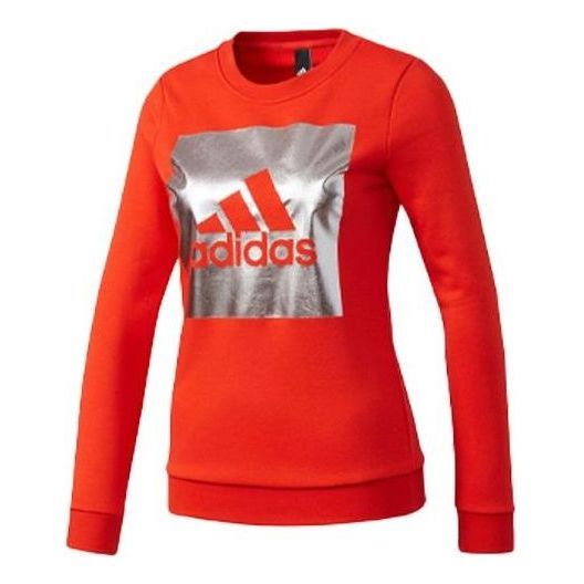 (WMNS) Adidas G Crew Foil Bos 'Red' BS3241 sold by KicksCrew