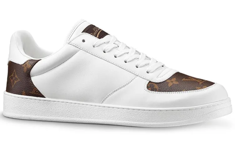 LOUIS VUITTON Rivoli Sneakers 'White with Logo Monogram' 1A3MI2 sold by KicksCrew product image thumbnail 2