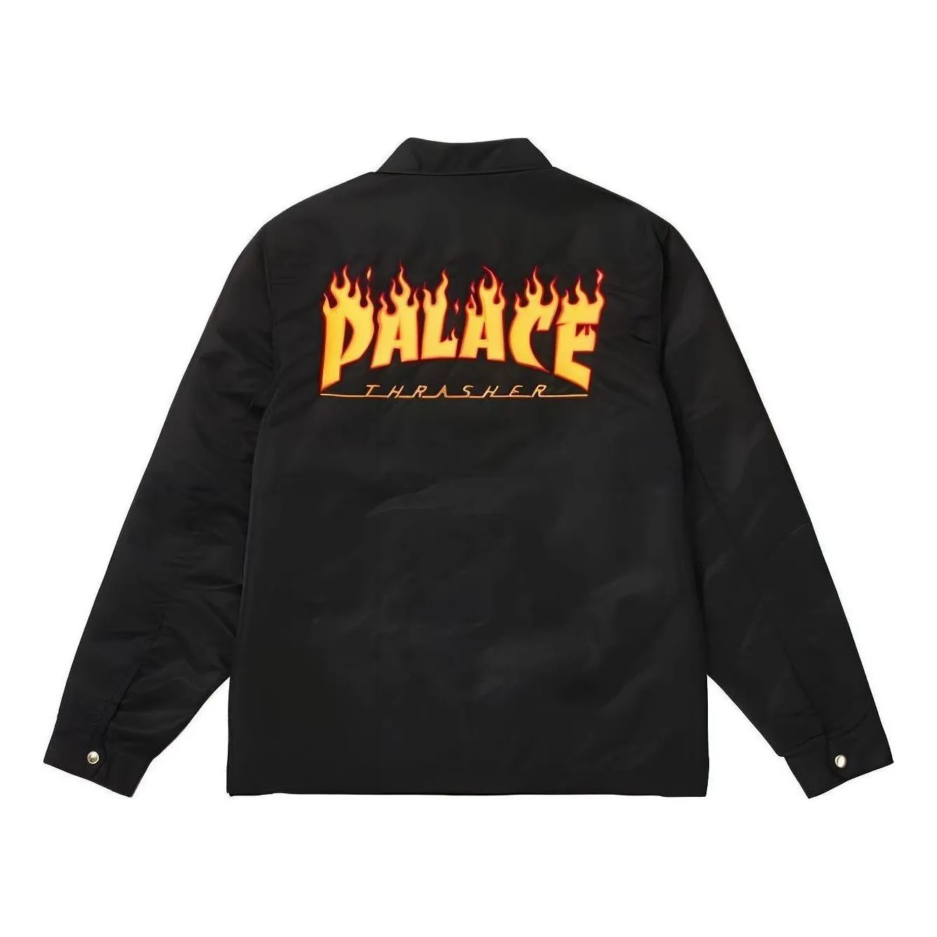 Palace x Thrasher Jacket 'Black' P25THJK001 sold by KicksCrew