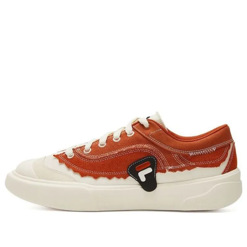 FILA FUSION CURVE Casual Shoes 'Orange' T12M322105FBP sold by KicksCrew