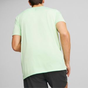 Puma Run Cloudspun T-Shirt 'Green' 523683-32 sold by KicksCrew