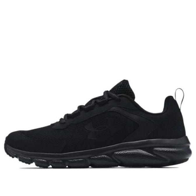 (GS) Under Armour Assert 9 'Black' 3024633-002 sold by KicksCrew