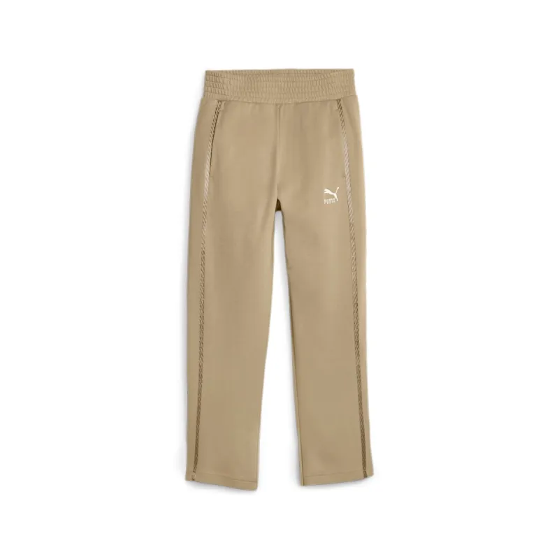 PUMA T7 High Waist Pants 'Beige' 621467-84 sold by KicksCrew