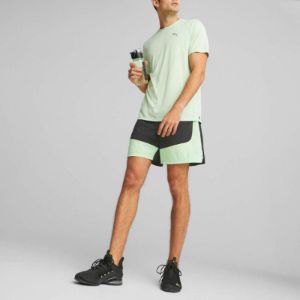 Puma Run Cloudspun T-Shirt 'Green' 523683-32 sold by KicksCrew