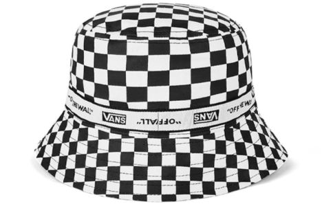Vans Wave Rider Hat 'Black White Checkerboard' VN0A4S7A705 sold by KicksCrew