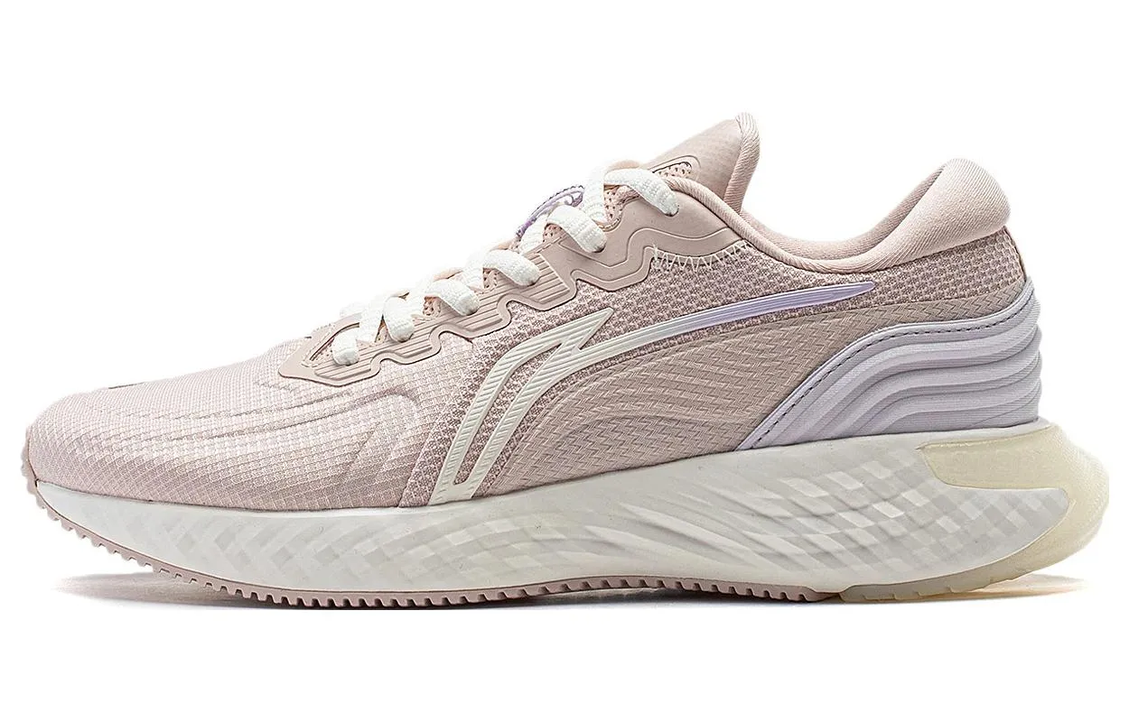 (WMNS) Li-Ning Protective Cloud 'Pink Creamy White' ARST058-4 sold by KicksCrew product image thumbnail 2
