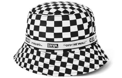 Vans Wave Rider Hat 'Black White Checkerboard' VN0A4S7A705 sold by KicksCrew