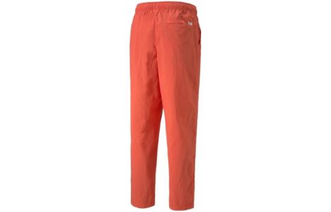 Puma MMQ Lightweight Pants 'Orange' 535794-35 sold by KicksCrew