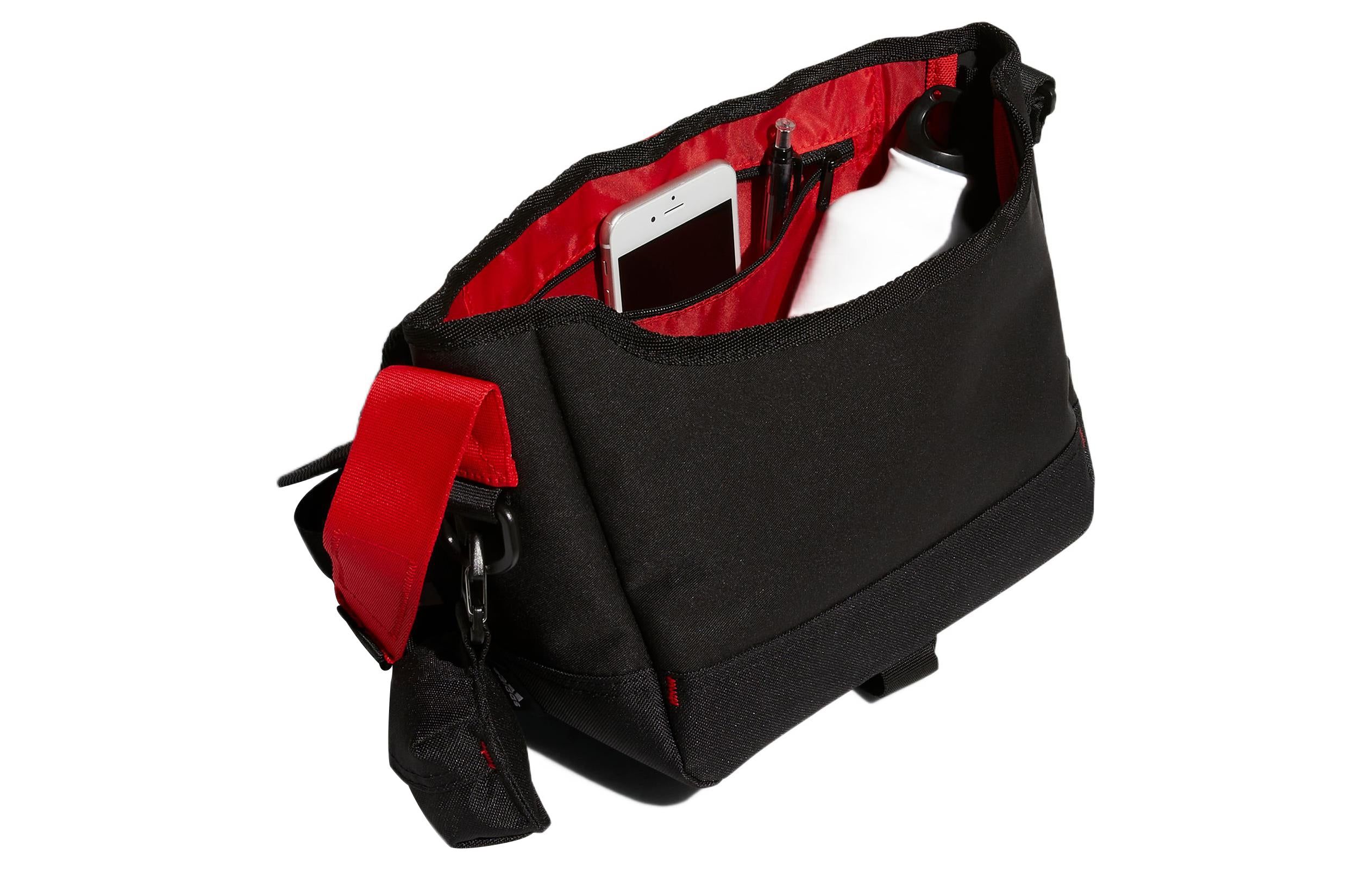 adidas Newy Crossbody Bag 'Black Red' II0630 sold by KicksCrew product image thumbnail 4
