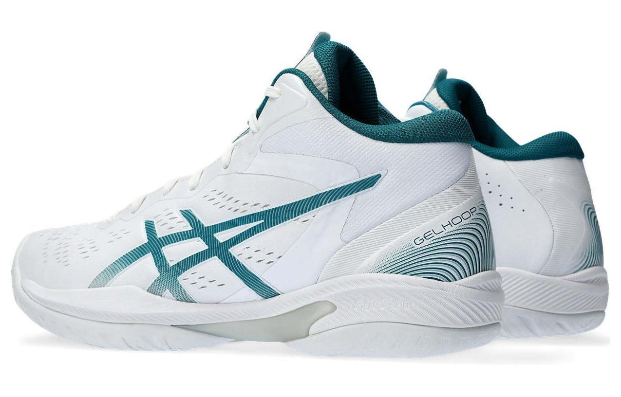 Asics Gelhoop V16 'White Rich Teal' 1063A078-101 sold by KicksCrew product image thumbnail 3