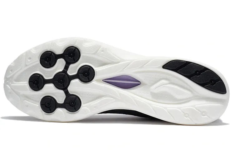 (WMNS) Li-Ning Light Ease 'Black White' ARSS020-4 sold by KicksCrew product image thumbnail 3