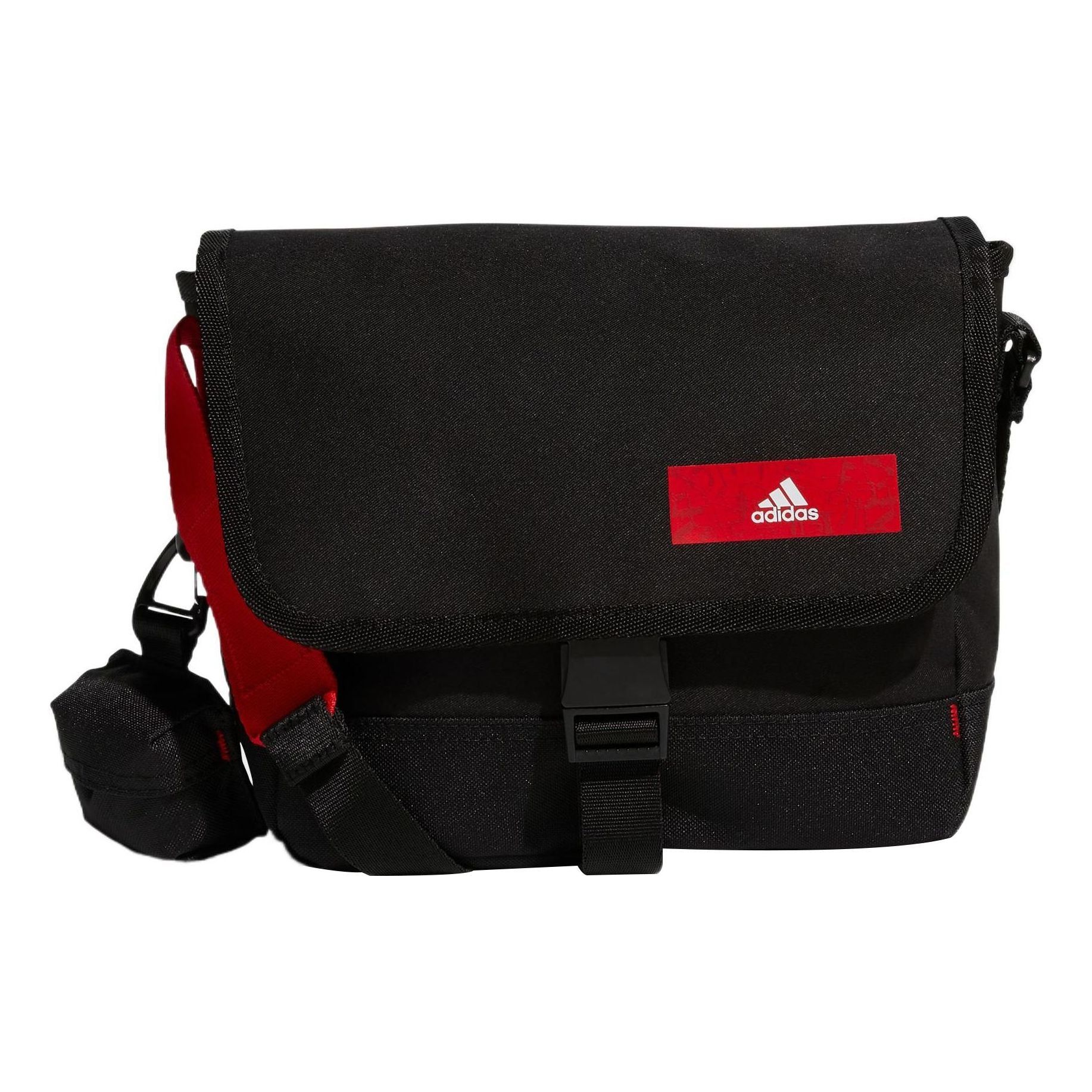 adidas Newy Crossbody Bag 'Black Red' II0630 sold by KicksCrew