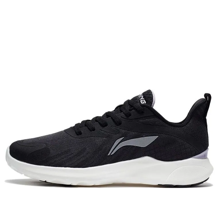 (WMNS) Li-Ning Light Ease 'Black White' ARSS020-4 sold by KicksCrew