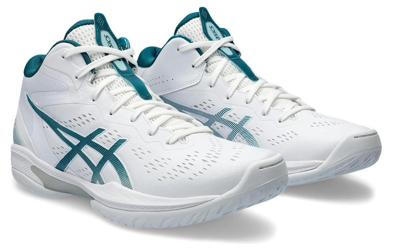 Asics Gelhoop V16 'White Rich Teal' 1063A078-101 sold by KicksCrew product image thumbnail 2