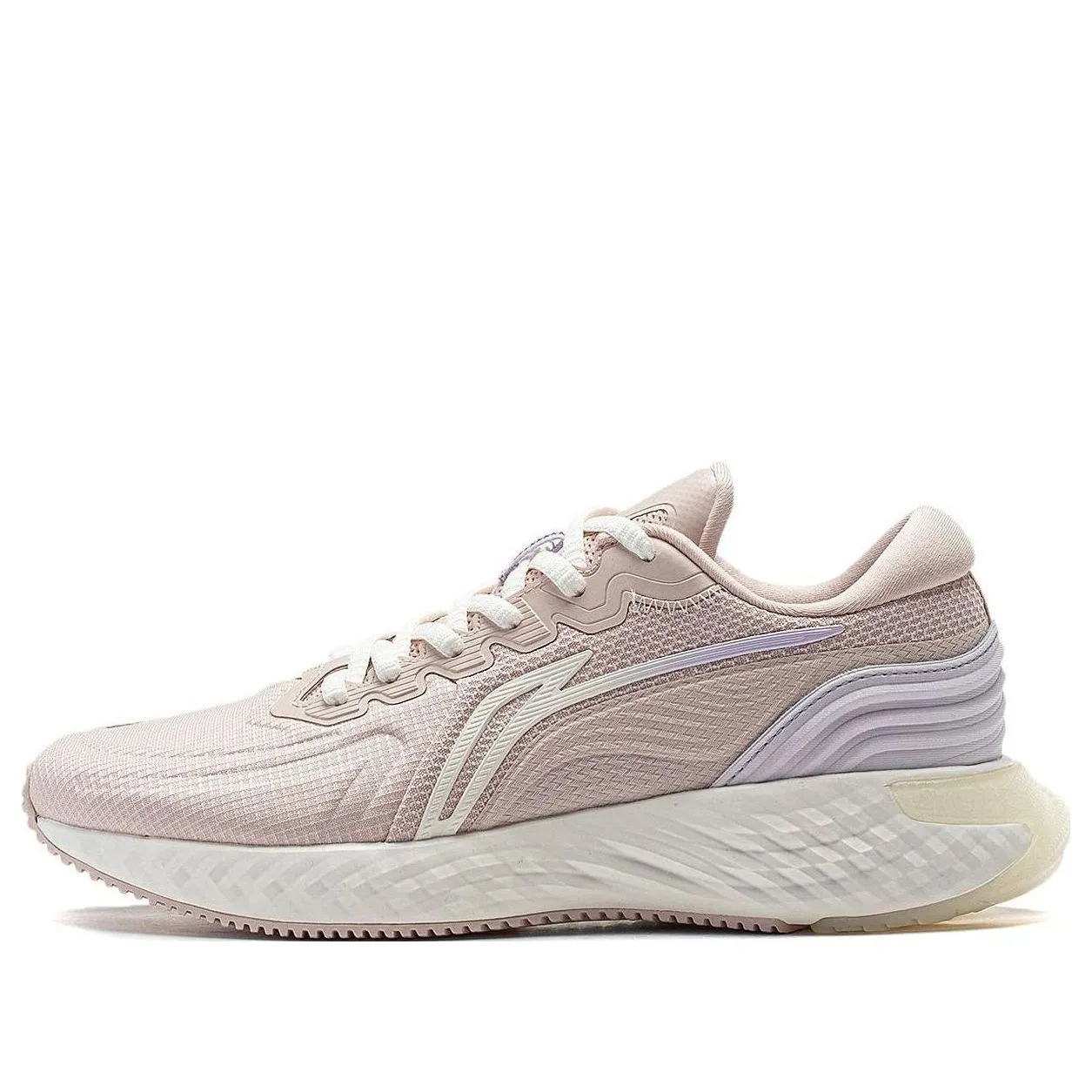 (WMNS) Li-Ning Protective Cloud 'Pink Creamy White' ARST058-4 sold by KicksCrew