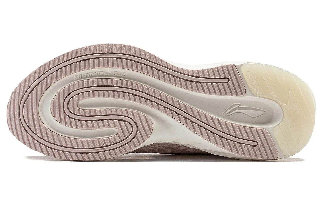 (WMNS) Li-Ning Protective Cloud 'Pink Creamy White' ARST058-4 sold by KicksCrew product image thumbnail 4