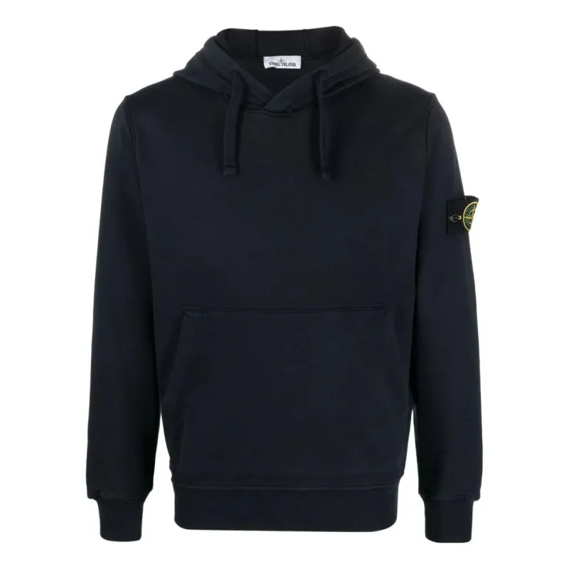 STONE ISLAND Hoodie 'Navy' 761564151-V0020 sold by KicksCrew