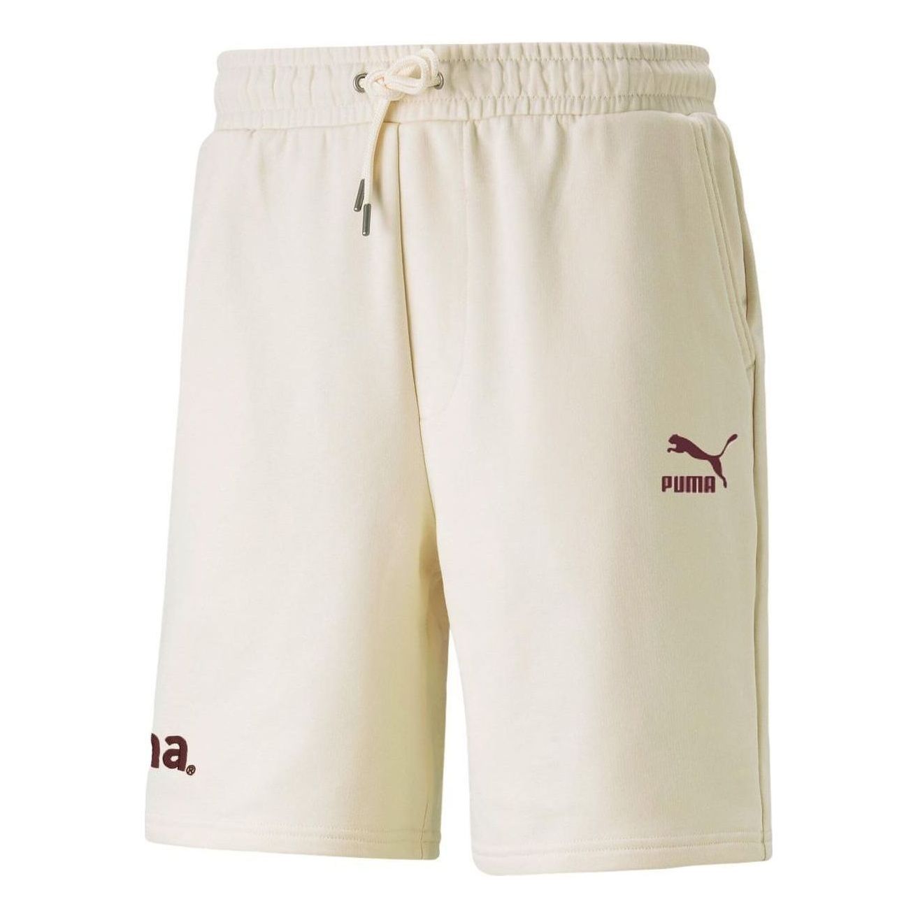 Puma Essential Shorts 'White' 622542-65 sold by KicksCrew