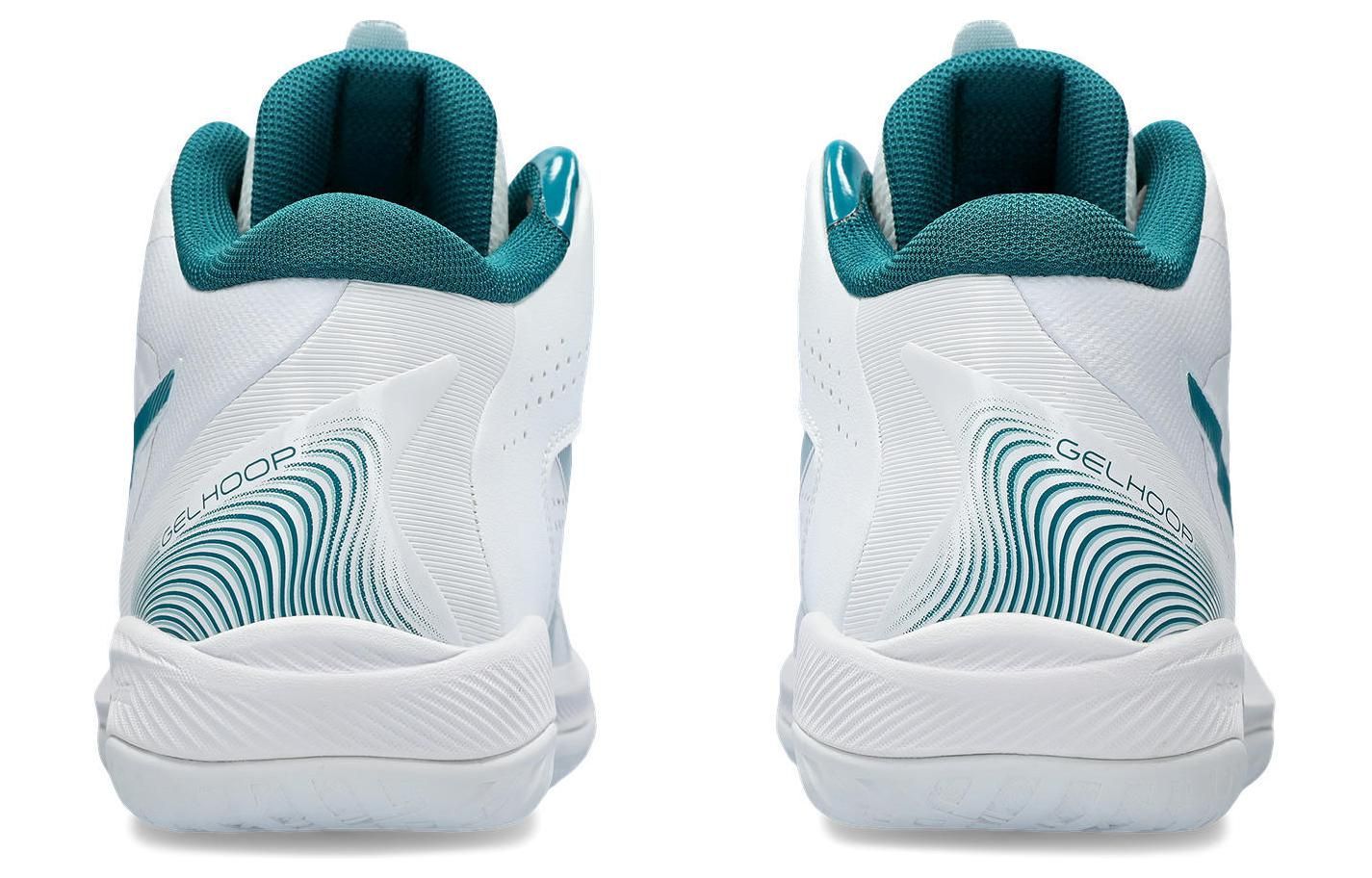 Asics Gelhoop V16 'White Rich Teal' 1063A078-101 sold by KicksCrew product image thumbnail 5