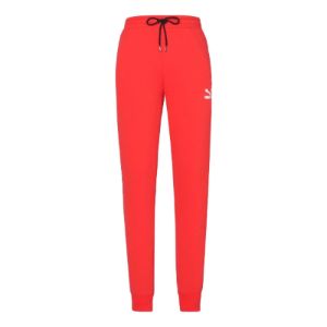 Puma Sport Track Pants 'Red White' 598136-11 sold by KicksCrew